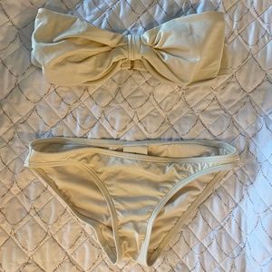 Kate Spade bow bikini